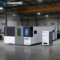 Découpeuse laser à fibre Tianchen 12000W pour acier inoxydable, machine de découpe automatique CNC 3 axes, épaisseur 1-50mm, Shandong