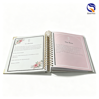 Expédition rapide, carnet à spirales ligné de format A4, couverture rigide, 200 pages, pour le bureau, l'école, les réunions, l'écriture, la prise de notes