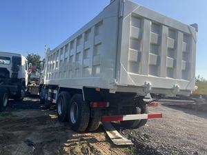 Camion benne basculante HOWO 8x4 371HP, 12 roues, Sinotruk, 31 tonnes, poids lourd 380 336 - Product Image 6