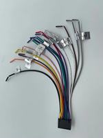 Adaptor Kabel Harness 16 Pin untuk Head Unit Radio Mobil, Konektor Kabel Daya Android Universal
