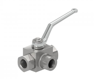 Sistemas hidráulicos para maquinaria <span class=keywords><strong>de</strong></span> construcción, válvulas <span class=keywords><strong>de</strong></span> bola hidráulicas <span class=keywords><strong>de</strong></span> alta presión <span class=keywords><strong>de</strong></span> dos y tres vías - Product Image 2