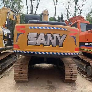 Moteur d'excavatrice sur chenilles hydraulique lourde d'occasion de 21 tonnes, certifié CE, Sani 215c Sy215c Sy215, de haute qualité, chinois - Product Image 4