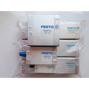 กระบอกลมนิวแมติก Festo รุ่น ADN 80 40 I P A ตัวเรือนอะลูมิเนียม แบบมาตรฐาน แรงดันสูงสุด 10 บาร์ - Product Image 5