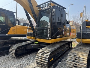 รถขุด CAT 320D มือสอง ระบบไฮดรอลิก ติดตั้งบนราง สำหรับงานก่อสร้าง น้ำหนักใช้งาน 22 ตัน - Product Image 1