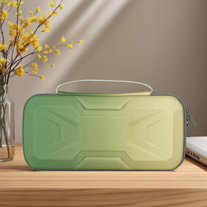 Étui de protection rigide portable antichoc en EVA à dégradé de couleurs pour <span class=keywords><strong>Nintendo</strong></span> Switch 2 et accessoires de jeu - Product Image 3