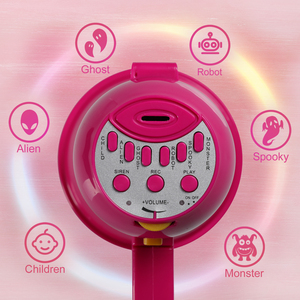 Mini altavoz megáfono altavoz 10W niños <span class=keywords><strong>cambio</strong></span> <span class=keywords><strong>de</strong></span> voz - Product Image 2