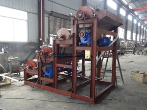 Nhà Máy Bán buôn công nghiệp cấp quặng thiết bị chế biến Bốn Con lăn mạnh mẽ tách từ - Product Image 5