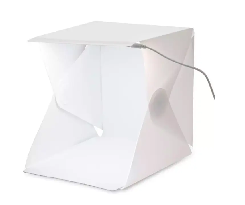 Shooting Tents 40 × 40 × 40センチメートルLight Box Photo Studio Portable Folding Hook & Loop Photography Photo Box Studio