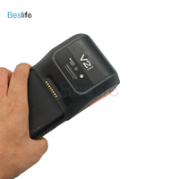 Terminal POS Portátil V2Pro de 5.99 Pulgadas con Android 7.1, Compatible con Impresión de Códigos de Barras 2D, Wi-Fi, 4G, SIM, Bluetooth, USB y NFC