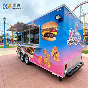 Camion de cuisine mobile commercial personnalisé de forme carrée à base de farine 2026, <span class=keywords><strong>équipement</strong></span> de cuisine mobile, camion de rue, remorque, <span class=keywords><strong>équipement</strong></span> de magasin de nourriture - Product Image 1