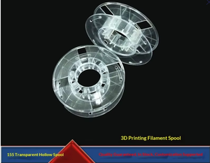 CONGQI 1kg PC Injection <strong>3D</strong> <strong>Printer</strong> <strong>Filament</strong> <strong>Spool</strong> <strong>Reel</strong> 200mm Wheel Bobbin High Temperature Resistance Fall Resistant - Product Image 6