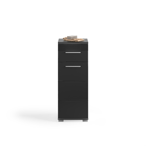 Design tedesco singolo lavello lavello di lusso set da bagno x18 b5701 mobili in armadi a vanità singola - Product Image 4