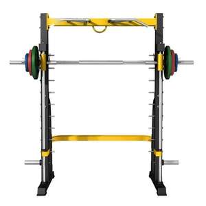 Équipement de gym Rising Fitness, entraîneur fonctionnel, Smith Machine, support à squats, <span class=keywords><strong>multi</strong></span>-usages pour la maison - Product Image 5