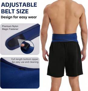 Housse de poche pour stomie confortable, réglable, respirante, en tissu élastique, amincissante, avec soutien lombaire, pour hommes et femmes, sport - Product Image 5