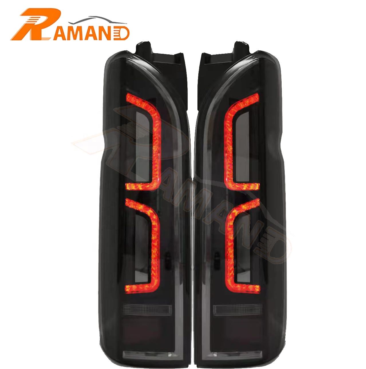 ハイエース200用テールライトトヨタハイエースKdh2005-2018用