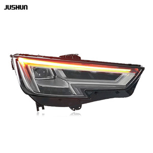 Ensemble de phares Audi A4 avec feux de jour à LED, clignotants séquentiels, version haut de gamme 2017-2019 - Product Image 2