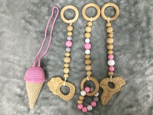 <span class=keywords><strong>Cowboy</strong></span> Jouer Bébé Gym Mobiles Crochet Hochets Activité Jouets En Bois Douche Cadeau Jouer Gymnases - Product Image 3