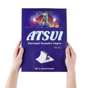 Papel de Transferencia para Plantillas de Tatuajes, 100 Hojas Gruesas de 3 Capas para Máquina de Copiadora Térmica - Product Image 1