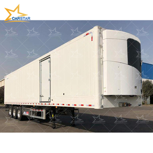 Semi-<span class=keywords><strong>remorque</strong></span> <span class=keywords><strong>frigorifique</strong></span> en acier pour camion lourd 2/3 essieux, 20-30 tonnes, avec suspension mécanique, <span class=keywords><strong>occasion</strong></span> en option - Product Image 4