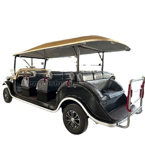 Prix d'usine Voiture de tourisme 8 sièges 14 sièges Voiture de bus touristique classique vintage à vendre - Product Image 5
