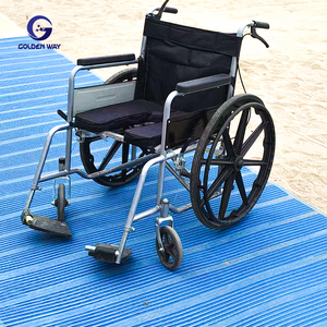 Tappeto di Accesso Spiaggia P4 in Poliestere per Sedie a Rotelle, per Percorsi Accessibili, Resort, Parchi e Spiagge Pubbliche - Product Image 2