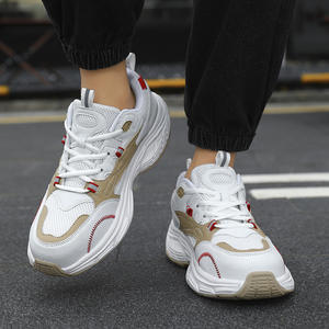 Wanjinding Anti-Smash Chaussures <span class=keywords><strong>de</strong></span> travail résistantes aux crevaisons Chaussures <span class=keywords><strong>de</strong></span> marche confortables <span class=keywords><strong>ultra</strong></span>-légères polyvalentes à la mode - Product Image 2