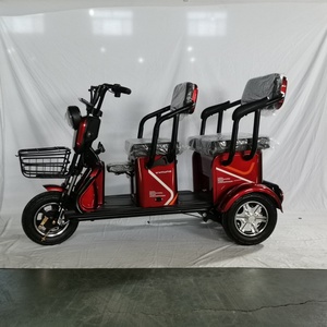 ผลิตในจีน รถสามล้อไฟฟ้าแบบมีเบาะนั่งสองแถว 48V 600W รุ่นใหม่ ราคาถูก รถสามล้อไฟฟ้าสำหรับการเดินทางในเมือง - Product Image 5