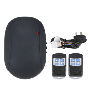 Cửa nhà để xe cửa điện cửa cuốn cán cửa trập điều khiển phổ động cơ hình ống nhận từ xa bộ hoàn chỉnh - Product Image 3