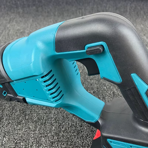 เลื่อยตัดโลหะไร้สายแบบลูกสูบ คุณภาพเยี่ยม 21V มอเตอร์ไร้แปรงถ่าน แบบพกพา ชาร์จไฟได้ แบตเตอรี่ลิเธียมไอออน 2AH - Product Image 1