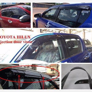 KQD Professional Manufacturer Easy to Installation 3M Adhesive Sun Visor Fit for Suzuki Jimny - Product Image 2