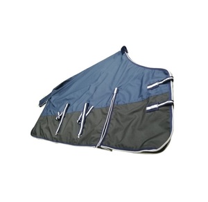 <b>Heavy</b> Insulated Horse <b>Blanket</b> With Neck Cover For Full Body Winter Protection - Product Image 1