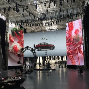 Écran LED mobile d'intérieur à <span class=keywords><strong>prix</strong></span> d'usine P2.976, panneau publicitaire 7680Hz, écran LED haute performance - Product Image 4