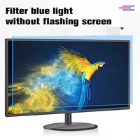 Monitor de PC de Escritorio Nuevo de Fábrica con Panel A+, Monitor LED de 19 y 21.5 Pulgadas con Orificio de Montaje en Pared de 100*100 mm