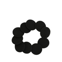 Bantalan telinga busa kualitas tinggi untuk headphone maskapai 3*58*78MM (78mm) bantalan telinga kompatibel untuk headset