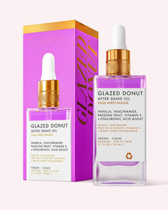 Aceite para Después del Afeitado Donut de 90 ml, Aceite Esencial Puro Hidratante con Aroma a Vainilla y Maracuyá, Suave y Fresco - Product Image 5