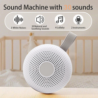 Dispositif intelligent de traduction des pleurs de bébé 2026 avec décodeur sonore, lecture automatique, rechargeable, interprète pour la nurserie et machine à bruit blanc