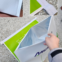 Sacs tissés en PP laminés BOPP de 20 kg, 25 kg, 50 kg, taille personnalisée, imprimés, avec doublure intérieure en feuille d'aluminium, imperméables, pour animaux, volailles et engrais