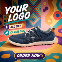 Chaussures décontractées de skate pour hommes, marque privée, en gros, multi-matériaux, légères et confortables pour la marche