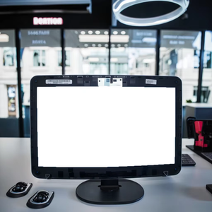 Chất Lượng Tốt Thay Thế Máy Tính Xách Tay <span class=keywords><strong>LCD</strong></span> Mặt Trước Cho <span class=keywords><strong>Toshiba</strong></span> Cho Vệ Tinh L700 EATE2005010 Đen - Product Image 3