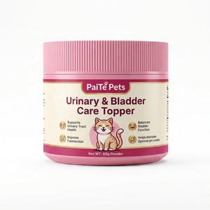 Complément <span class=keywords><strong>alimentaire</strong></span> pour la santé urinaire des animaux de compagnie 60g Poudre de D-Mannose pour chats Soutien de la vessie Complément <span class=keywords><strong>alimentaire</strong></span> quotidien Canneberge Équilibre du pH Marque privée - Product Image 6