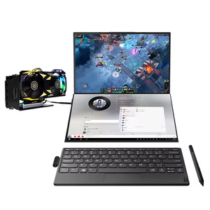 Máy Tính Xách Tay <span class=keywords><strong>Duo</strong></span> 16 ''+ 16' 'Dual Màn Hình Máy Tính Xách Tay Màn Hình Cảm Ứng <span class=keywords><strong>Intel</strong></span> 12th Thế Hệ I7-1260P Bộ Vi Xử Lý 1Tb 2Tb Máy Tính Xách Tay Máy Tính - Product Image 4