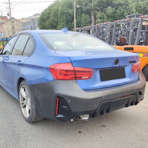 Nuevo Conjunto de Parachoques Delantero/Trasero y Marco de Faros Estilo OLIVER para BMW Serie 3 F30/F35 Facelift G20/G28 LCI, Actualización Exterior - Product Image 3