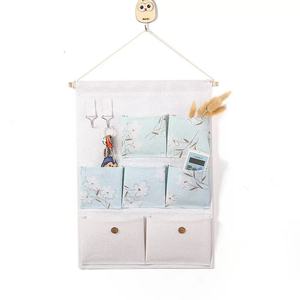 Favourite <b>Bedside</b> <b>Storage</b> Bags Customization Hanging Bag Wardrobe Dormitory Hanging Pocket Behind the Door - Product Image 1
