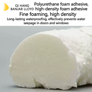Scellant industriel en mousse de PU imperméable pour le remplissage des trous, l'isolation phonique, la résistance à la chaleur, polyuréthane de construction multi-usages - Product Image 2