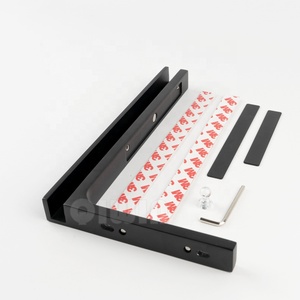 Soporte de Pared <span class=keywords><strong>para</strong></span> Mampara de Ducha, Soportes Fijos <span class=keywords><strong>para</strong></span> Puerta de Vidrio, Barra de Soporte SUS304 - Product Image 2