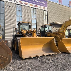 प्रयुक्त स्थिति गर्म सौदों ने इंजीनियरिंग निर्माण के लिए मूल लोडर्स कैट 950 एच का उपयोग किया - Product Image 2