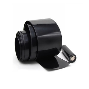 <span class=keywords><strong>Guaina</strong></span> Termorestringente in PVC Nero LDDQ Pellicola Protettiva per Pacchi Batteria Pellicola Isolante Ignifuga <span class=keywords><strong>Guaina</strong></span> Termorestringente - Product Image 2