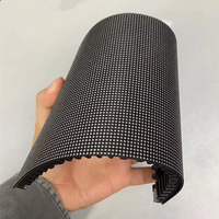 Module mené flexible mené incurvé d'intérieur de l'écran doux 320*160mm P2 P2.5 de cylindre d'écran de visualisation