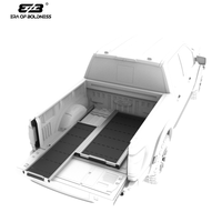 Ford RAM Tundra Jeep Pickup Truck Slide Cover Truck Tray Off-road Accessories Double Bed Slide Custom Manufacturer
