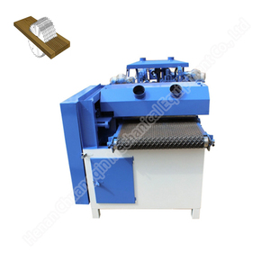 Automatic Multi Blade Saw Machine Rip Saw Rip Saw Machine for Wood Cutting Multi Rip Saw Machine Wood - Product Image 3